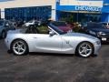 2007 Titanium Silver Metallic BMW Z4 3.0si Roadster  photo #3