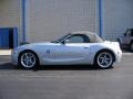 2007 Titanium Silver Metallic BMW Z4 3.0si Roadster  photo #5