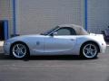 2007 Titanium Silver Metallic BMW Z4 3.0si Roadster  photo #6