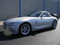 2007 Titanium Silver Metallic BMW Z4 3.0si Roadster  photo #7