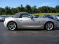 2007 Titanium Silver Metallic BMW Z4 3.0si Roadster  photo #8