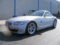 2007 Titanium Silver Metallic BMW Z4 3.0si Roadster  photo #9