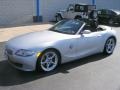 Titanium Silver Metallic - Z4 3.0si Roadster Photo No. 11