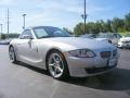 2007 Titanium Silver Metallic BMW Z4 3.0si Roadster  photo #15