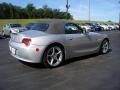 Titanium Silver Metallic - Z4 3.0si Roadster Photo No. 17