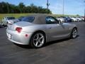 2007 Titanium Silver Metallic BMW Z4 3.0si Roadster  photo #17