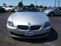 2007 Titanium Silver Metallic BMW Z4 3.0si Roadster  photo #19