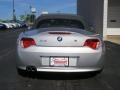 2007 Titanium Silver Metallic BMW Z4 3.0si Roadster  photo #20