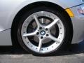 Titanium Silver Metallic - Z4 3.0si Roadster Photo No. 45