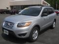 2011 Moonstone Silver Hyundai Santa Fe GLS AWD  photo #1