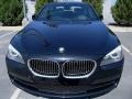 2012 Black Sapphire Metallic BMW 7 Series 750Li Sedan  photo #2