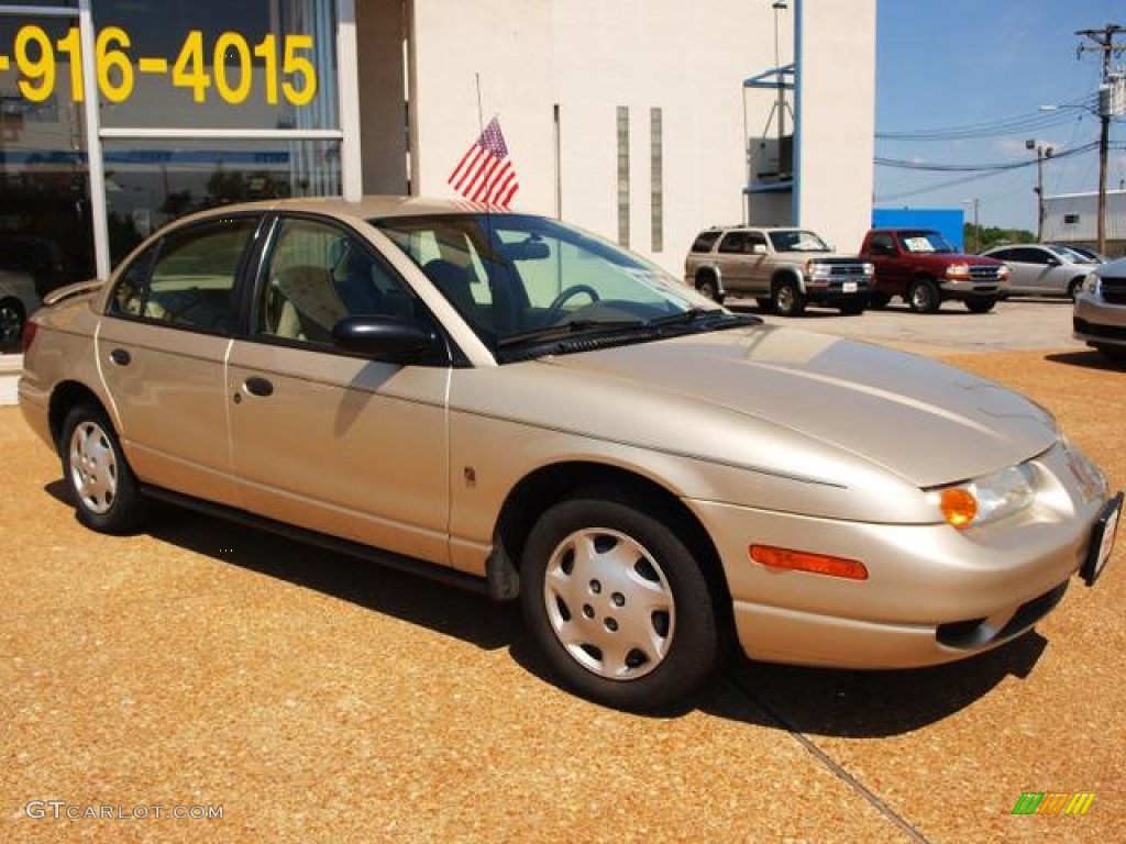 2001 S Series SL1 Sedan - Gold / Tan photo #1