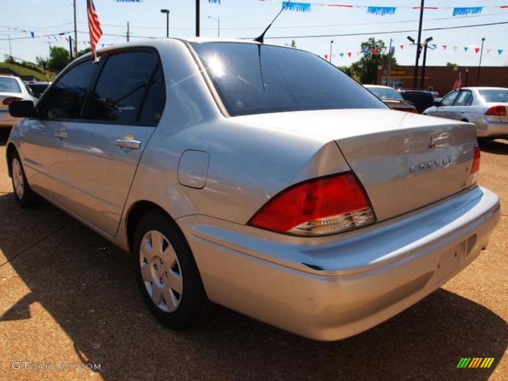 2002 Lancer ES - Munich Silver Metallic / Gray photo #2