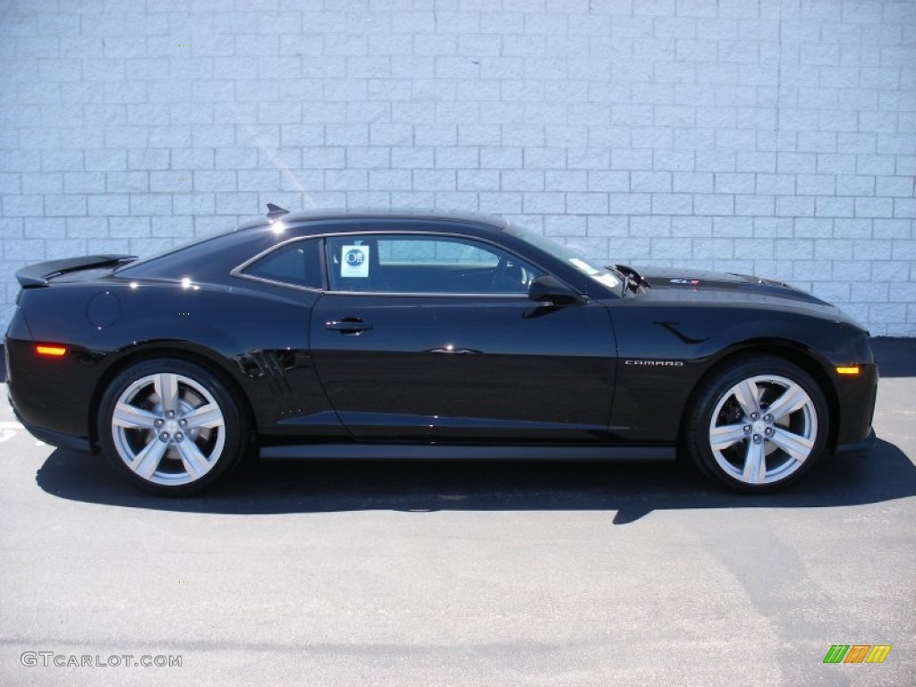 Black 2012 Chevrolet Camaro ZL1 Exterior Photo #65589413