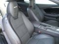 Black Interior Photo for 2012 Chevrolet Camaro #65589623