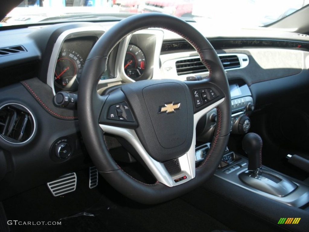 2012 Camaro ZL1 - Black / Black photo #26