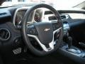Black 2012 Chevrolet Camaro ZL1 Steering Wheel
