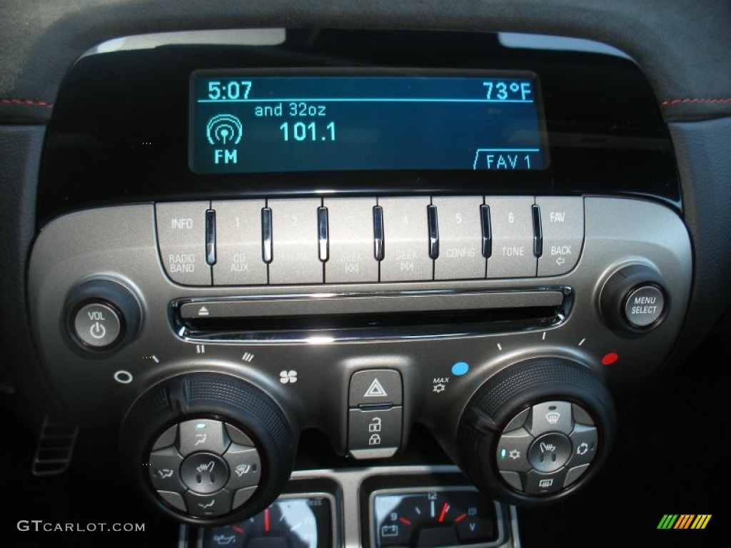 2012 Chevrolet Camaro ZL1 Controls Photo #65589671