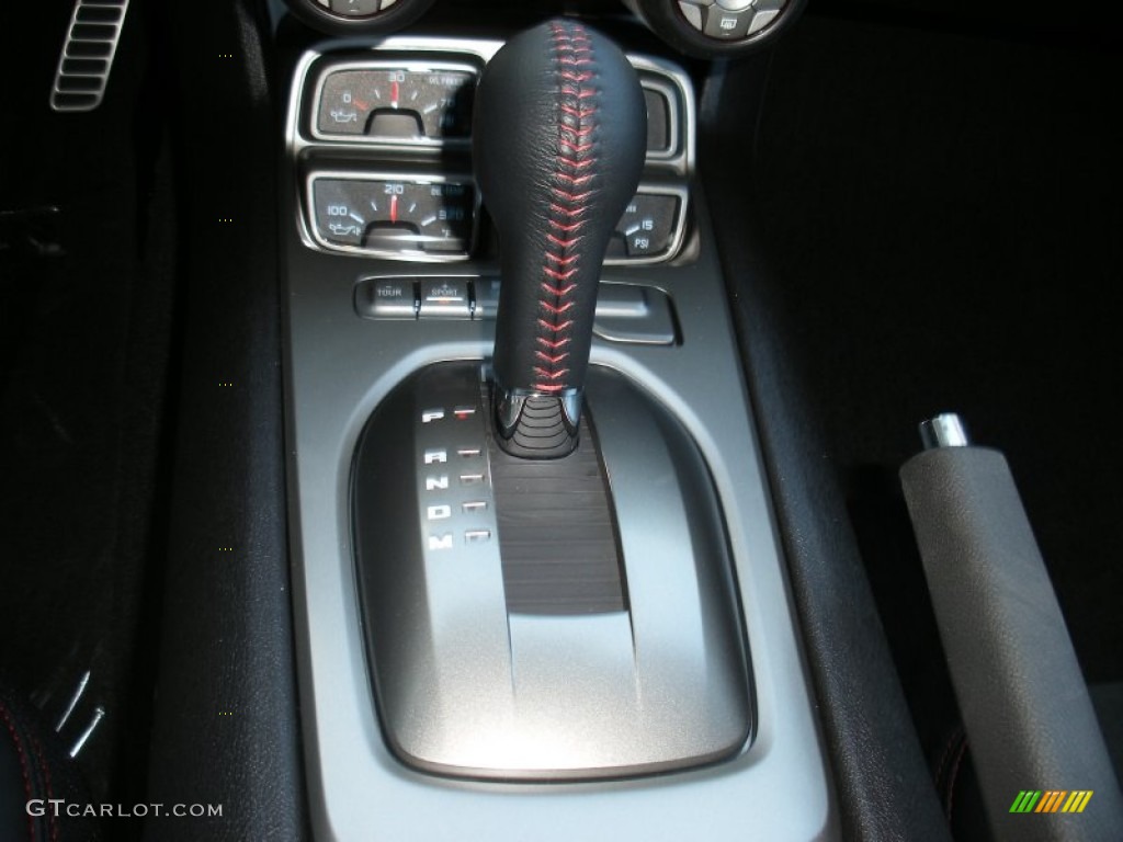 2012 Camaro ZL1 - Black / Black photo #31