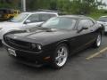 Brilliant Black Crystal Pearl Coat 2009 Dodge Challenger R/T Classic