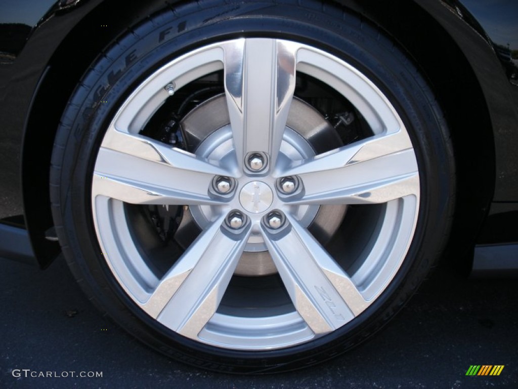 2012 Chevrolet Camaro ZL1 Wheel Photo #65589821