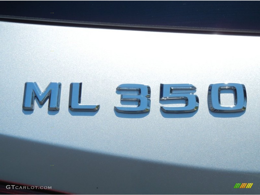 2012 Mercedes-Benz ML 350 4Matic Marks and Logos Photo #65589971