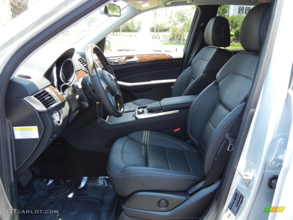Black Interior 2012 Mercedes-Benz ML 350 4Matic Photo #65589998