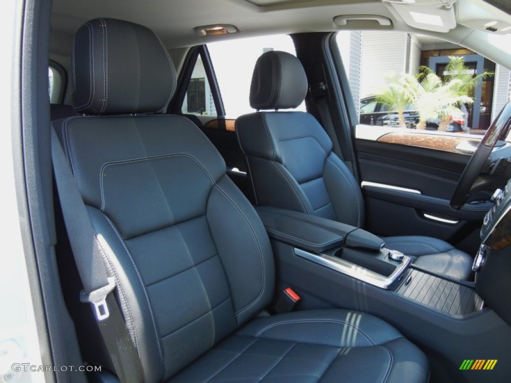 Black Interior 2012 Mercedes-Benz ML 350 4Matic Photo #65590046