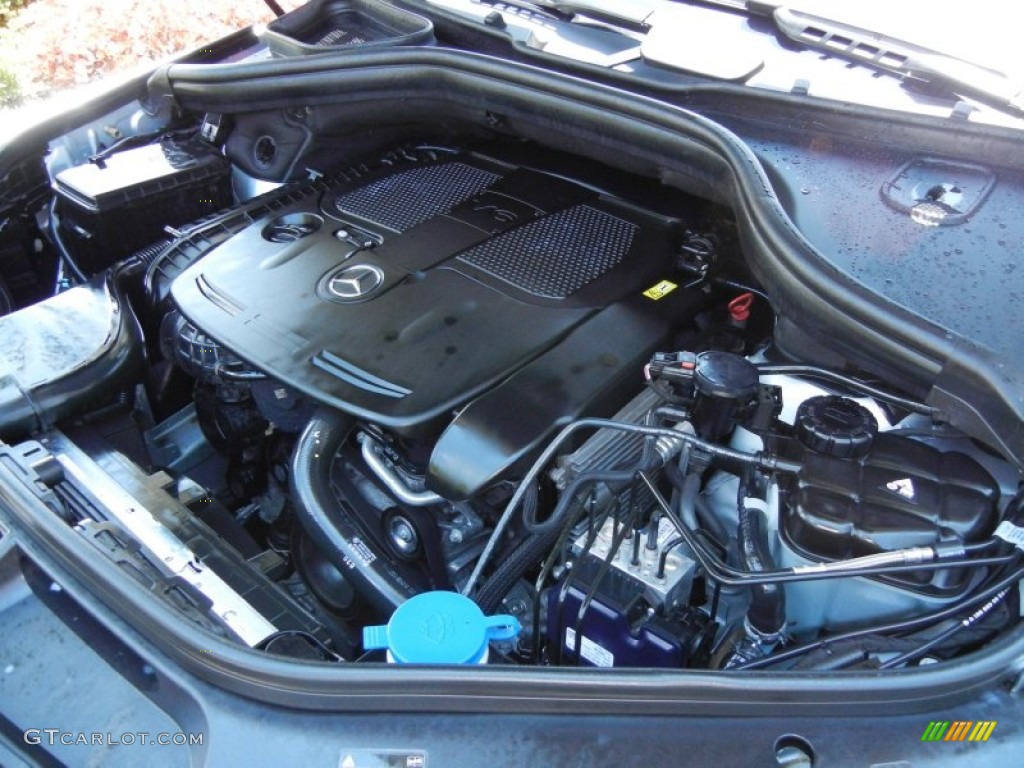 2012 Mercedes-Benz ML 350 4Matic 3.5 Liter DI DOHC 24-Valve VVT V6 Engine Photo #65590139