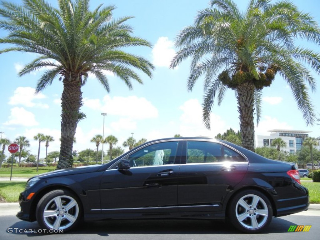 Black 2011 Mercedes-Benz C 300 Sport Exterior Photo #65590160