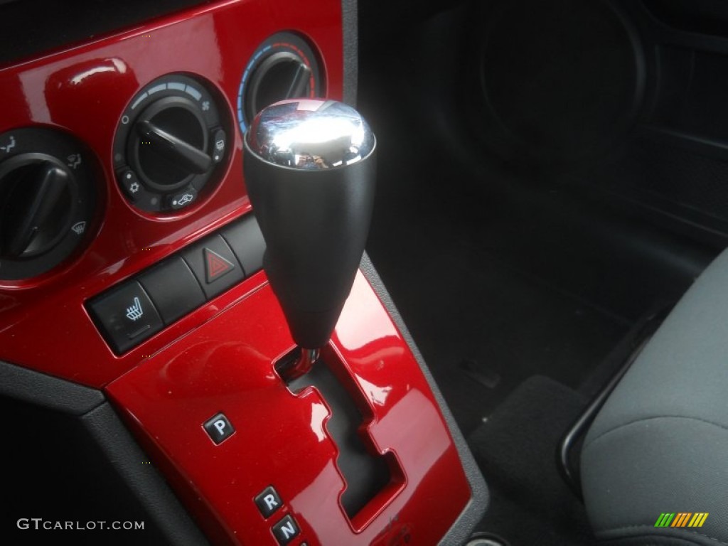 2008 Caliber R/T AWD - Brilliant Black Crystal Pearl / Dark Slate Gray/Red photo #19