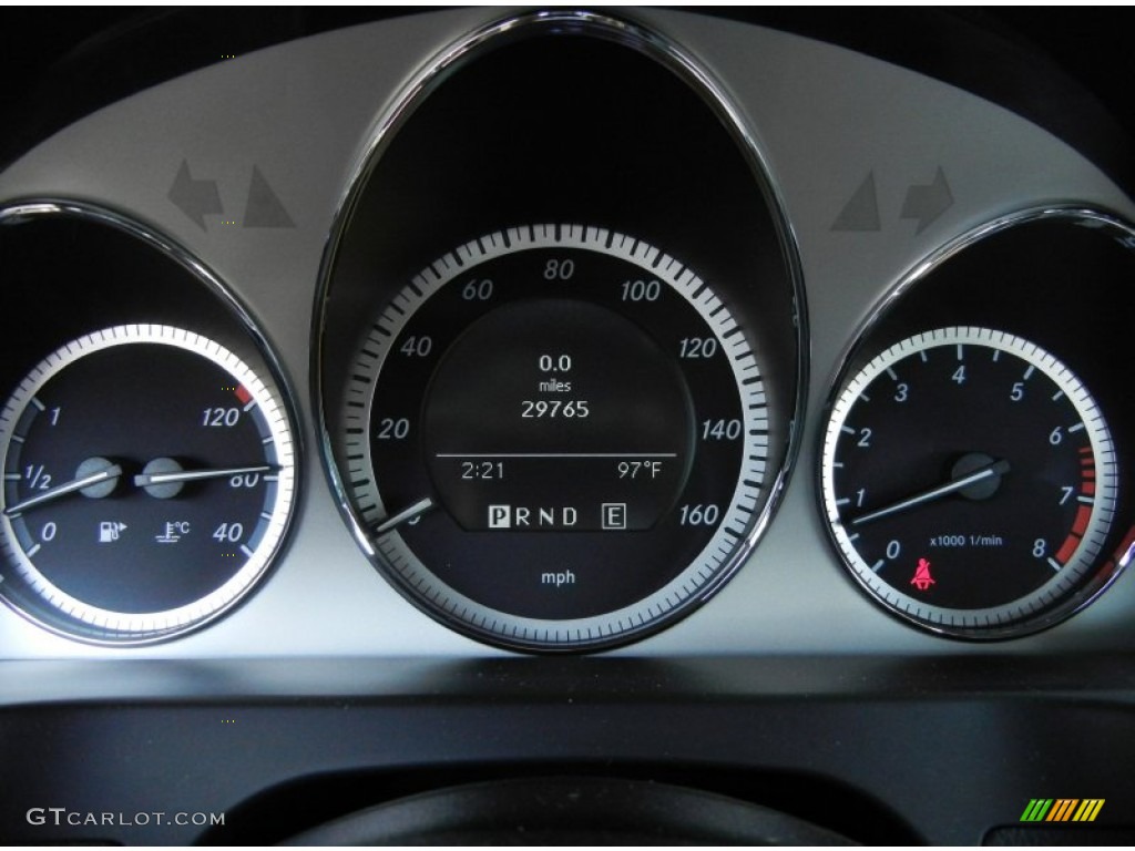2011 Mercedes-Benz C 300 Sport Gauges Photo #65590337