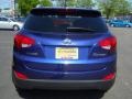 2010 Iris Blue Hyundai Tucson GLS  photo #18