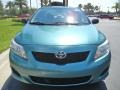 Capri Sea Green Metallic 2009 Toyota Corolla Standard Corolla Model Exterior