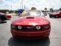 2008 Dark Candy Apple Red Ford Mustang GT Premium Coupe  photo #3