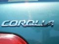 2009 Toyota Corolla Standard Corolla Model Marks and Logos