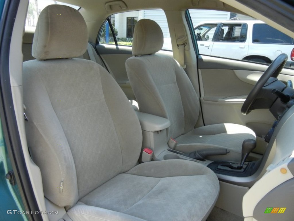 2009 Toyota Corolla Standard Corolla Model Interior Color Photos