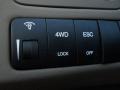 2007 Hyundai Tucson SE 4WD Controls