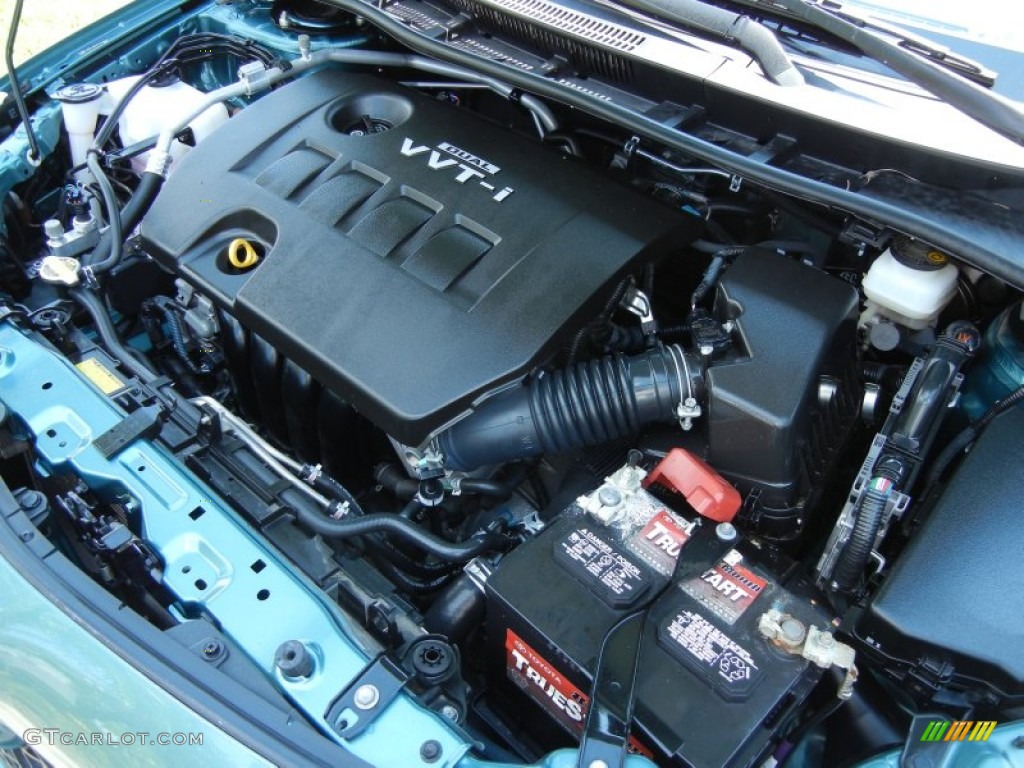 2009 Toyota Corolla Standard Corolla Model Engine Photos