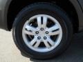 2007 Hyundai Tucson SE 4WD Wheel and Tire Photo