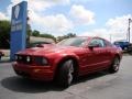 2008 Dark Candy Apple Red Ford Mustang GT Premium Coupe  photo #27