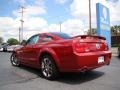 2008 Dark Candy Apple Red Ford Mustang GT Premium Coupe  photo #28
