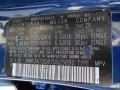 0L: Nautical Blue Metallic 2007 Hyundai Tucson SE 4WD Color Code
