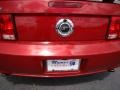 2008 Dark Candy Apple Red Ford Mustang GT Premium Coupe  photo #31