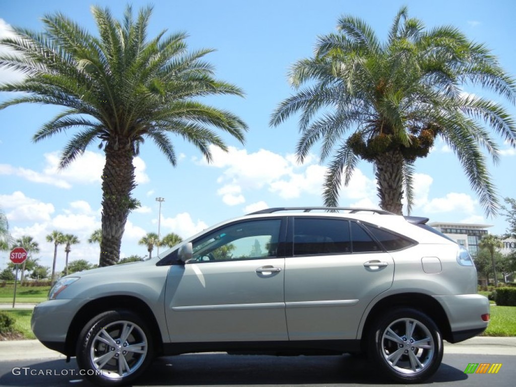 2006 RX 400h AWD Hybrid - Bamboo Pearl / Ivory photo #1