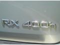 Bamboo Pearl - RX 400h AWD Hybrid Photo No. 9