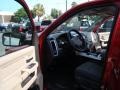 2009 Inferno Red Crystal Pearl Dodge Ram 1500 SLT Quad Cab  photo #9