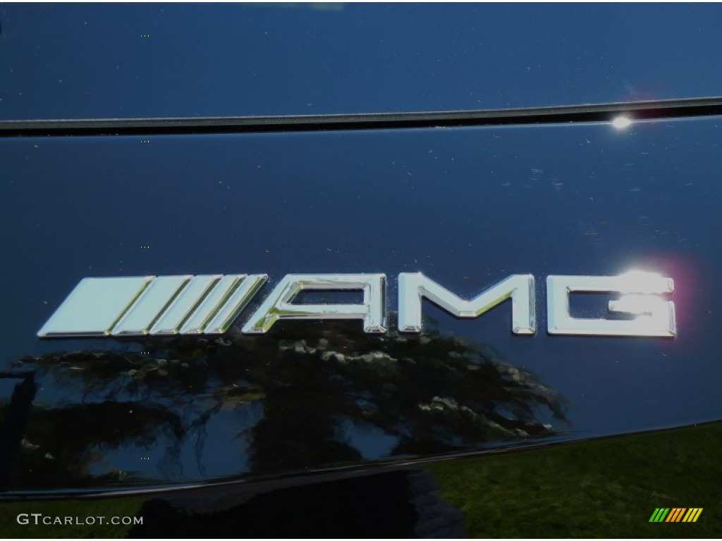 2012 ML 63 AMG 4Matic - Black / designo Black photo #10