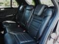 2012 Mercedes-Benz ML designo Black Interior Rear Seat Photo