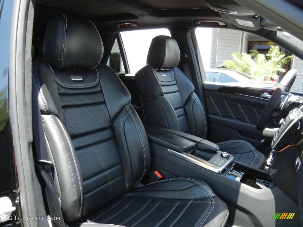 Mercedes ml designo interior